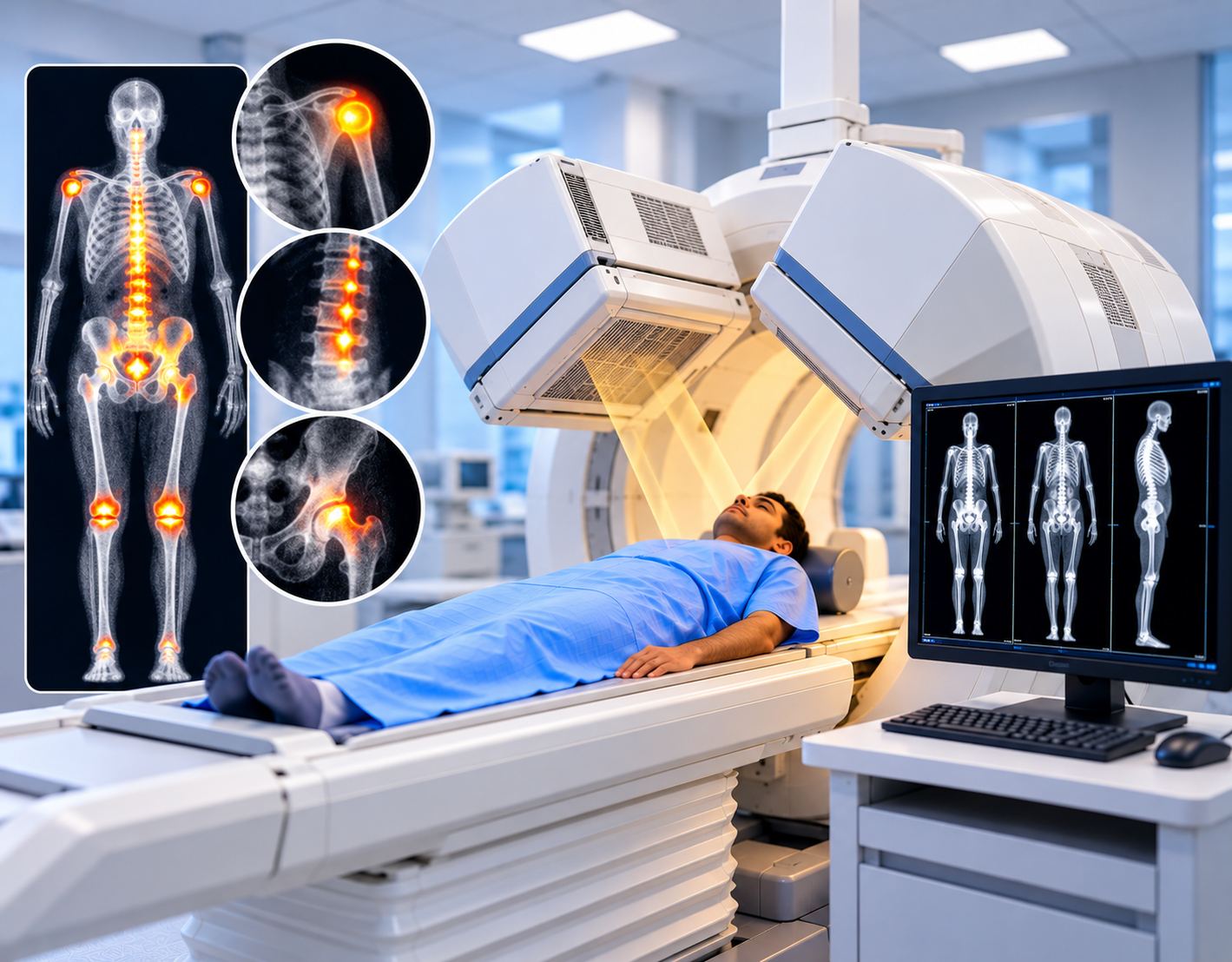 Bone Scan in Hyderabad: Why Is a Nuclear Medicine Bone Scan Done?