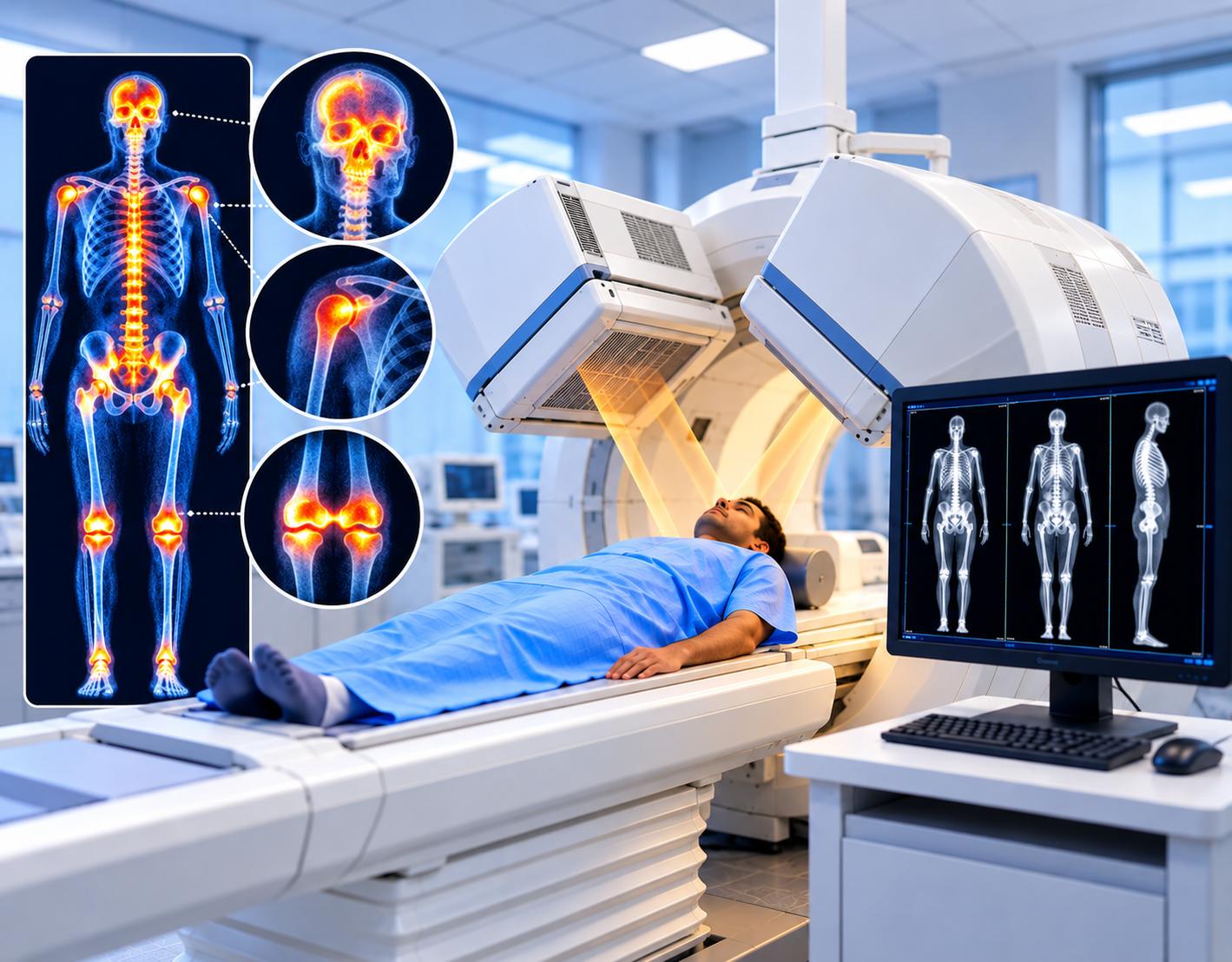 Whole Body Bone Scan in Hyderabad: Procedure, Uses & Preparation