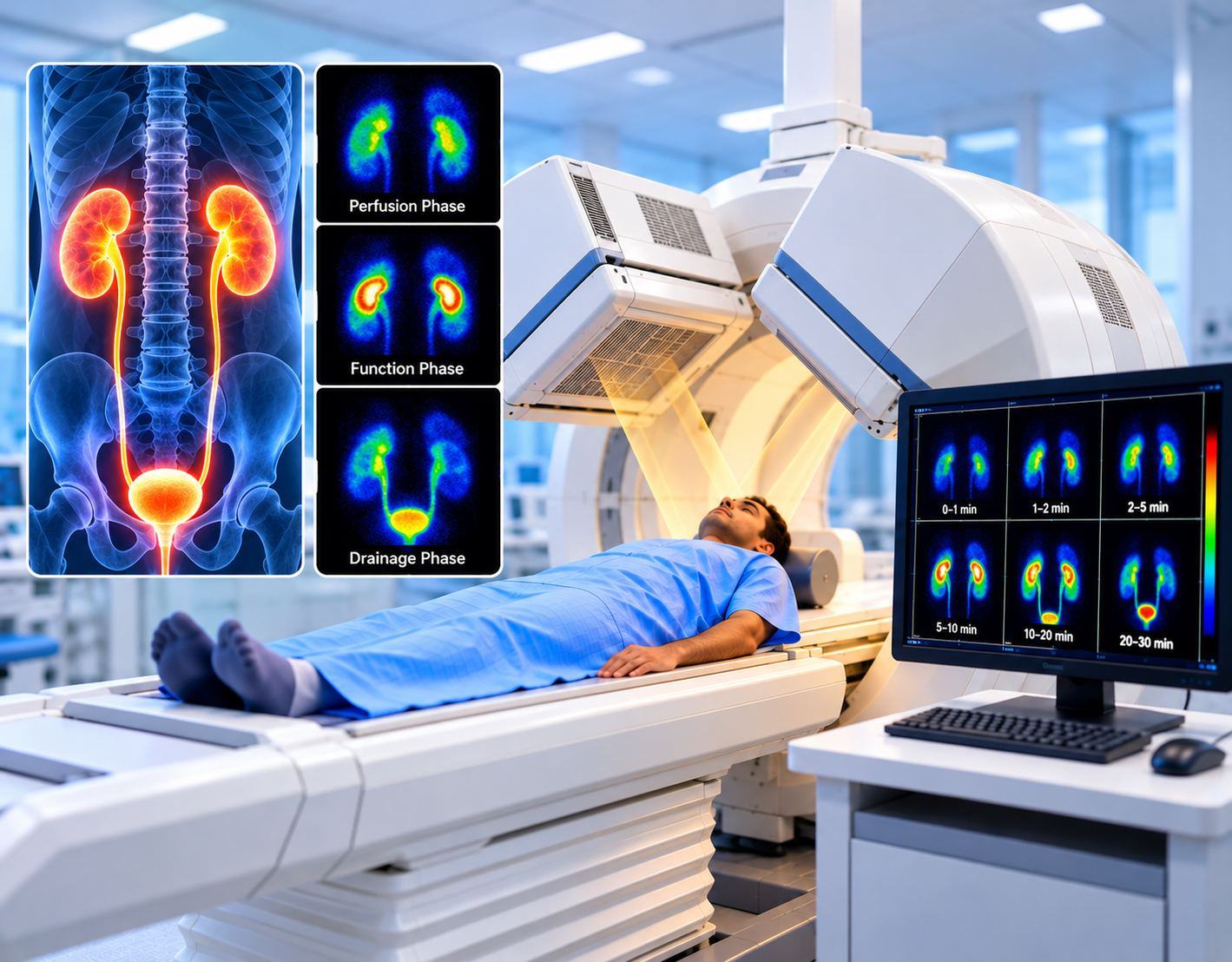 DTPA Renal Scan in Hyderabad: Kidney Function & Drainage Assessment