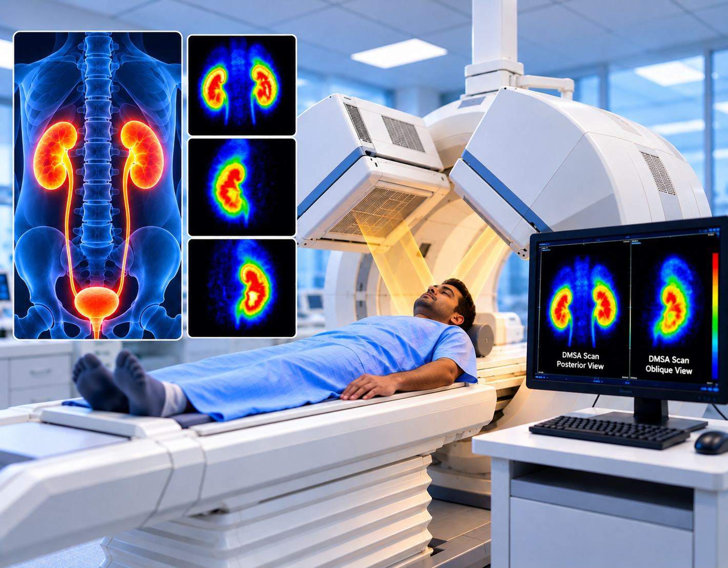 DMSA Renal in Hyderabad: What Parents and Patients Should Know