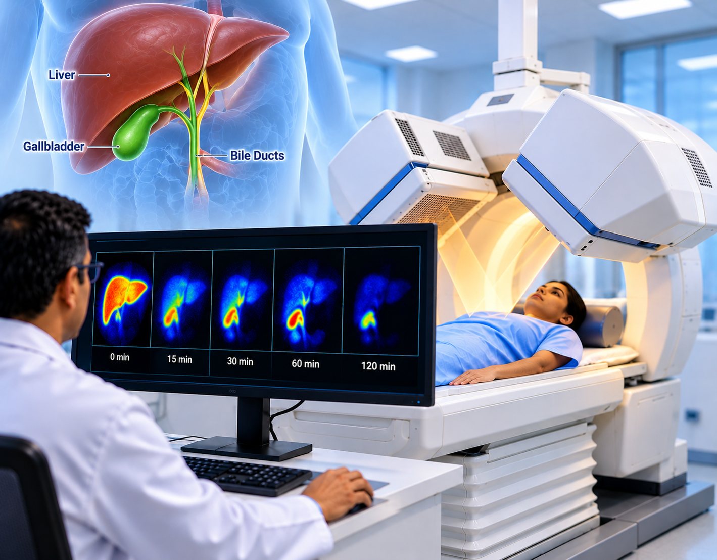 HIDA in Hyderabad: Gallbladder and Bile Duct Function Test