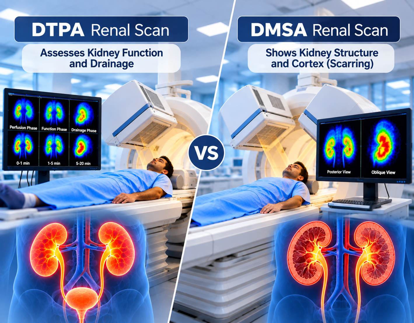 DTPA vs DMSA : What Is the Difference?