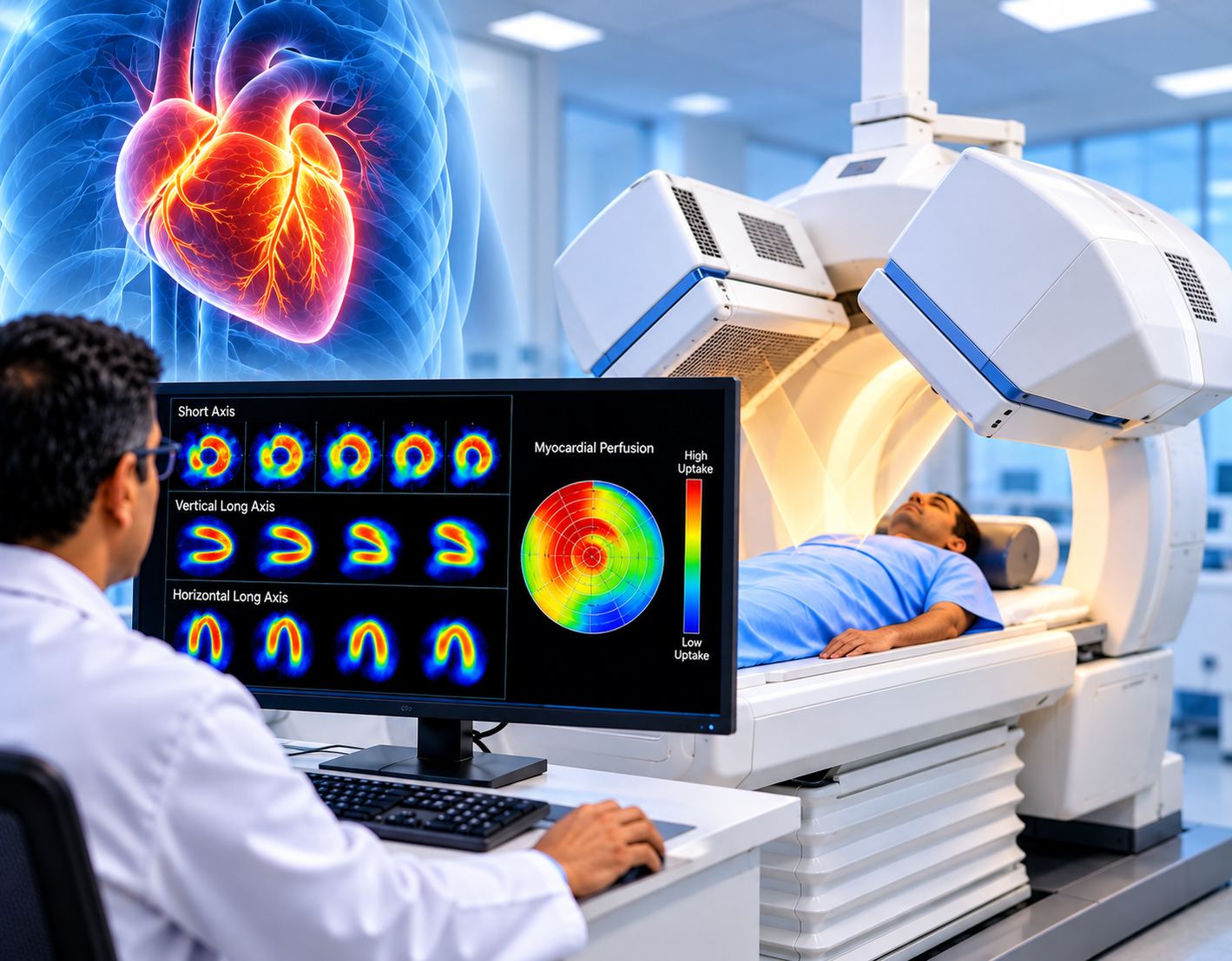 Cardiac SPECT Scan in Hyderabad: Uses, Procedure & Preparation